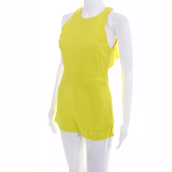 Karina Grimaldi XS high neck open back Romper - Picture 8 of 9